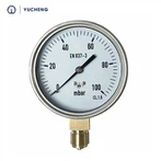 4 In.face 0-100 Psi manometr