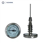 Bimetalový indikátor teploty