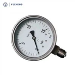 Bezpečnostní tlakoměr Bourdonovy trubky