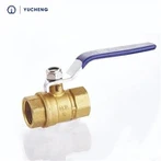 Mosazný plynový kulový ventil