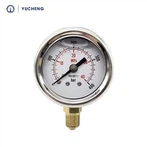 Externí manometr tlaku oleje