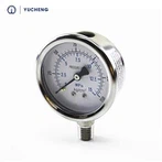 Malý manometr tlaku oleje