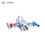 Nerezový plovoucí kulový ventil