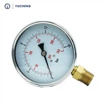 YC-30 až 0 PSI vakuový manometr