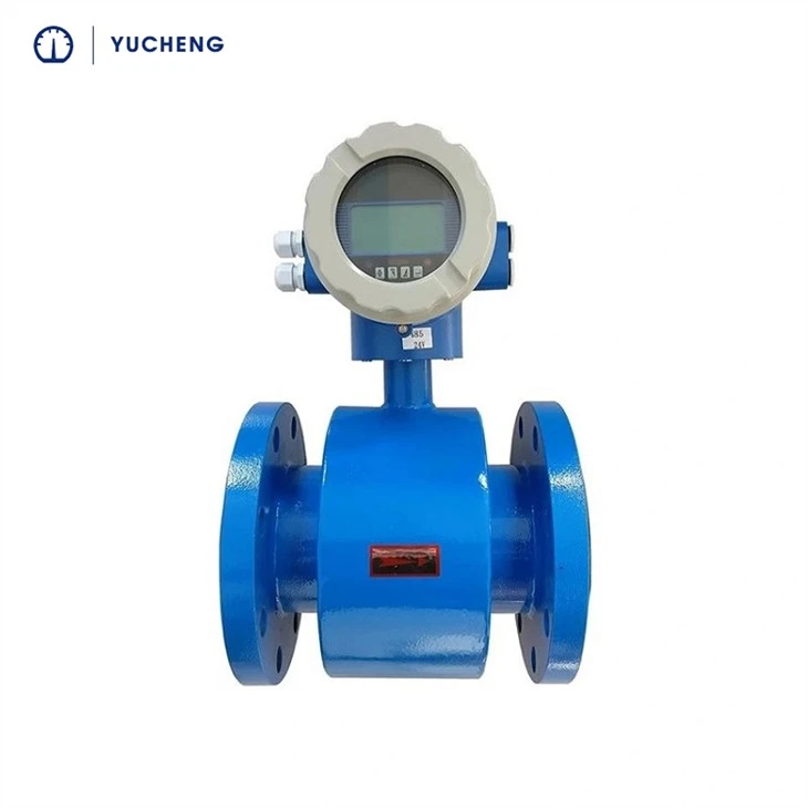 Elektromagnetický průtokoměr na úpravu vody