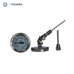 Bimetalový teploměr s jímkou