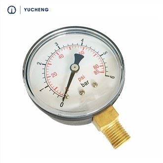 Měřidlo nízkého tlaku v kapsli